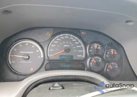 2005 Isuzu Ascender S из США, поврежденный, VIN 4NUDT13S252700727